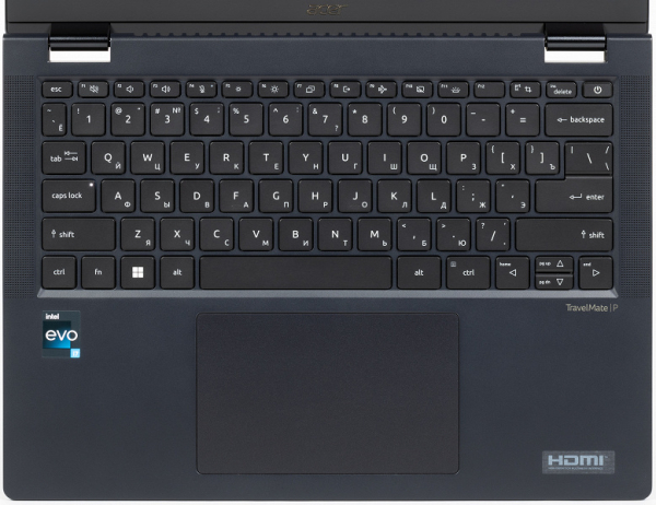 Обзор бизнес-ноутбука Acer TravelMate P6 14 (TMP614-53T-77RT) с сенсорным экраном и 5G/LTE Обзор бизнес-ноутбука Acer TravelMate P6 14 (TMP614-53T-77RT) с сенсорным экраном и 5G/LTE