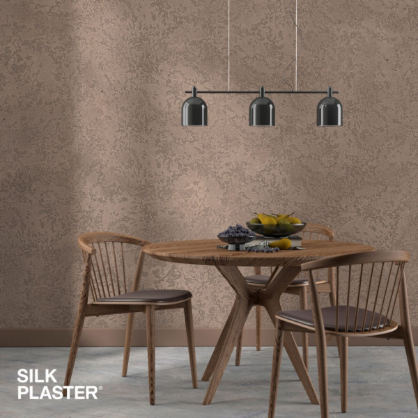 Декоративные покрытия SILK PLASTER Декоративные покрытия SILK PLASTER