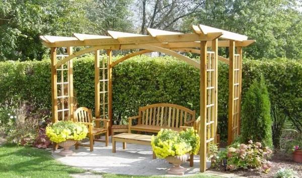 Что такое пергола и как ее обустроить Что такое пергола и как ее обустроить
