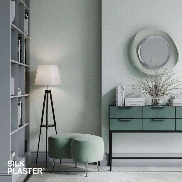 Декоративные покрытия SILK PLASTER Декоративные покрытия SILK PLASTER