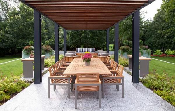 Что такое пергола и как ее обустроить Что такое пергола и как ее обустроить