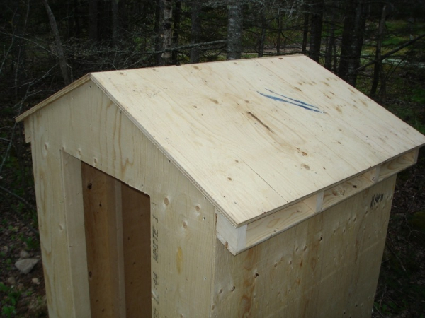 Как построить деревянный туалет на даче Как построить деревянный туалет на даче