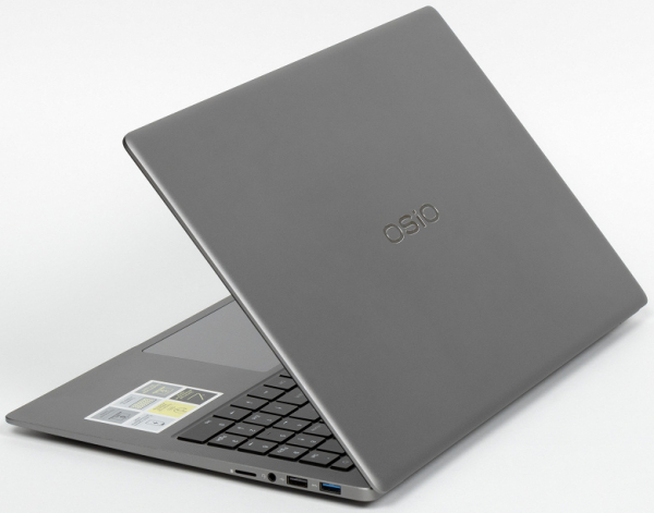 Обзор ноутбука для начинающих OSiO FocusLine F160a на базе AMD Ryzen 5 5500U Обзор ноутбука для начинающих OSiO FocusLine F160a на базе AMD Ryzen 5 5500U