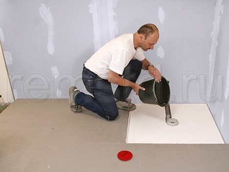 Как сделать душ со сливом в полу Как сделать душ со сливом в полу