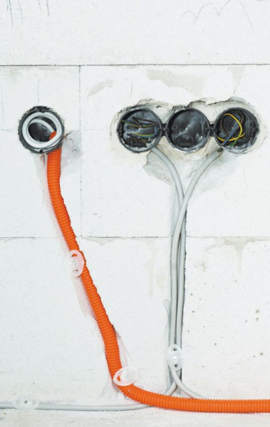 Монтаж скрытой электропроводки Монтаж скрытой электропроводки