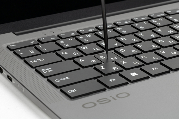 Обзор ноутбука для начинающих OSiO FocusLine F160a на базе AMD Ryzen 5 5500U Обзор ноутбука для начинающих OSiO FocusLine F160a на базе AMD Ryzen 5 5500U