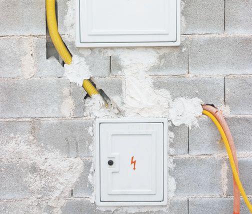 Монтаж скрытой электропроводки Монтаж скрытой электропроводки