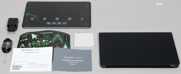 Обзор планшета Digma Pro Empire