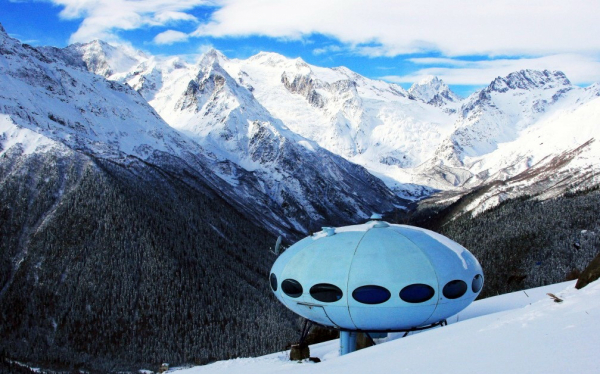 10 необычных зданий России 10 необычных зданий России