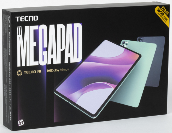 Обзор планшета Tecno Megapad 11