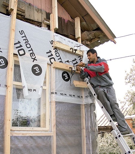 Дополнительное утепление стен деревянного дома Дополнительное утепление стен деревянного дома