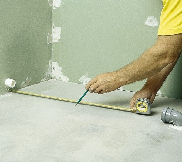 Как сделать сливной трап в душевой Как сделать сливной трап в душевой