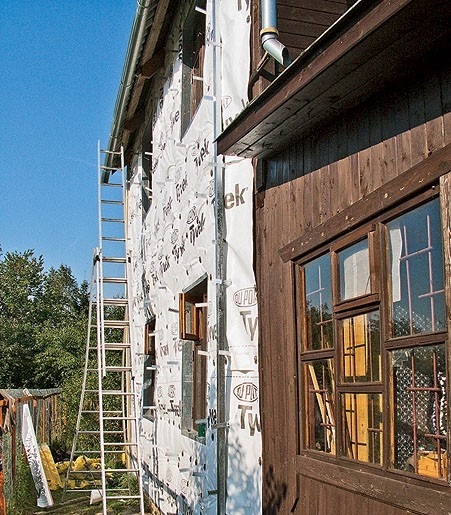 Дополнительное утепление стен деревянного дома Дополнительное утепление стен деревянного дома