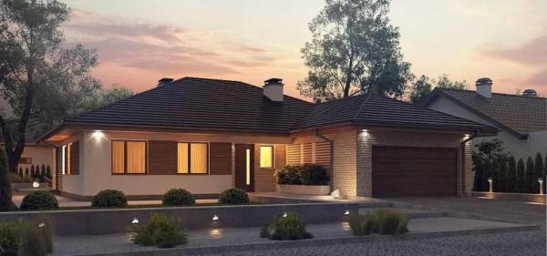 Планировка одноэтажного дома с 3 спальнями: как сделать ее оптимальной Планировка одноэтажного дома с 3 спальнями: как сделать ее оптимальной