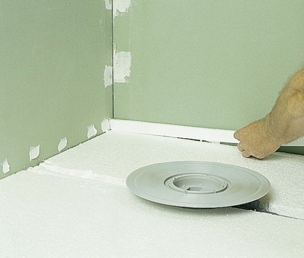 Как сделать сливной трап в душевой Как сделать сливной трап в душевой