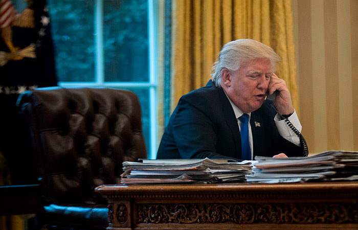 Путин и Трамп обсудили украинское урегулирование и ситуацию на Ближнем Востоке. Обобщение