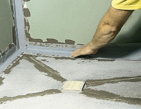 Как сделать сливной трап в душевой Как сделать сливной трап в душевой