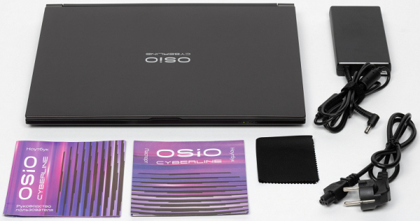 Обзор игрового ноутбука OSiO CyberLine C160i: старшая модель нового российского бренда