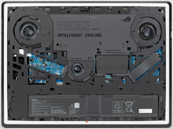 Обзор игрового ноутбука Asus ROG Strix Scar 18 G835LX с Intel Core Ultra 9 275HX и Nvidia GeForce RTX 5090 Laptop Обзор игрового ноутбука Asus ROG Strix Scar 18 G835LX с Intel Core Ultra 9 275HX и Nvidia GeForce RTX 5090 Laptop