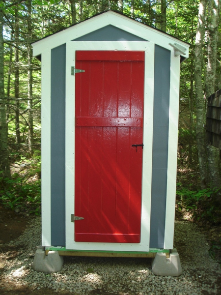 Как построить деревянный туалет на даче Как построить деревянный туалет на даче