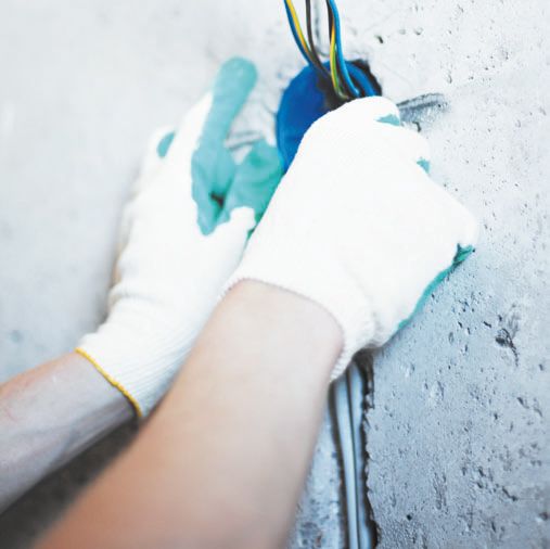 Монтаж скрытой электропроводки Монтаж скрытой электропроводки