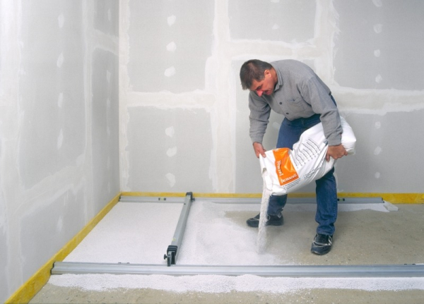 Как правильно сделать стяжку пола Как правильно сделать стяжку пола