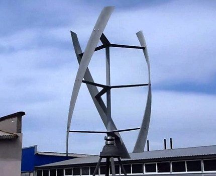 Вертикальный ветрогенератор своими руками: как собрать ветряк с вертикальной осью вращения Вертикальный ветрогенератор своими руками: как собрать ветряк с вертикальной осью вращения