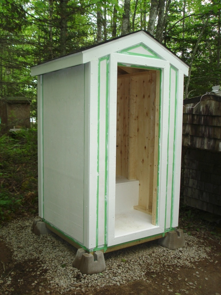 Как построить деревянный туалет на даче Как построить деревянный туалет на даче