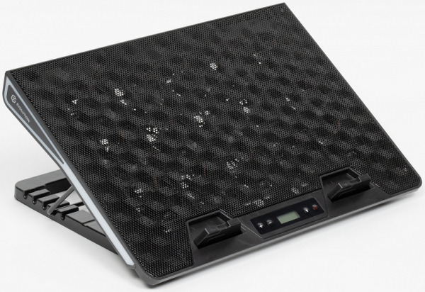 Подставка Evolution LCS-09 RGB для ноутбука до 17 дюймов, с активным охлаждением и красочной подсветкой Подставка Evolution LCS-09 RGB для ноутбука до 17 дюймов, с активным охлаждением и красочной подсветкой