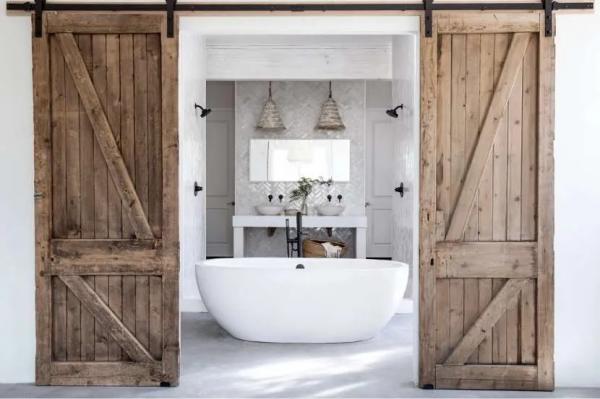 Какую дверь в ванную выбрать и как установить Какую дверь в ванную выбрать и как установить