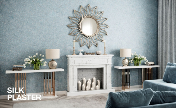 Декоративные покрытия SILK PLASTER Декоративные покрытия SILK PLASTER