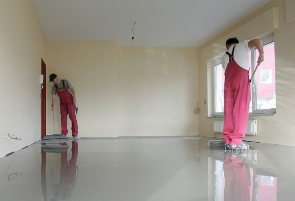 Как правильно сделать стяжку пола Как правильно сделать стяжку пола