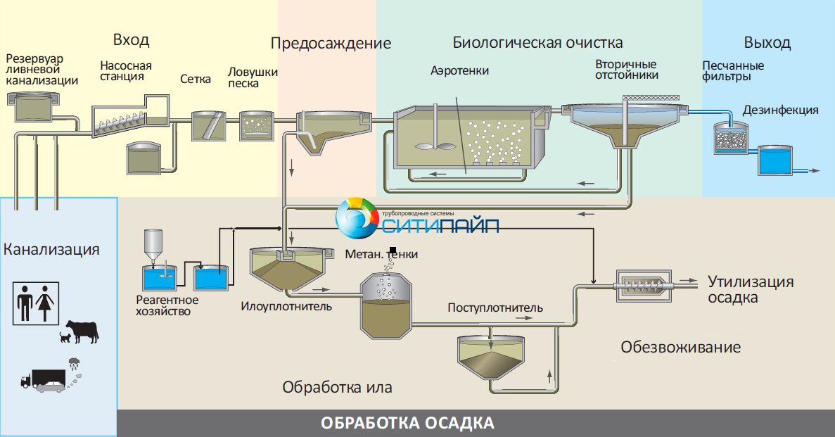 Основы биологической очистки воды Основы биологической очистки воды