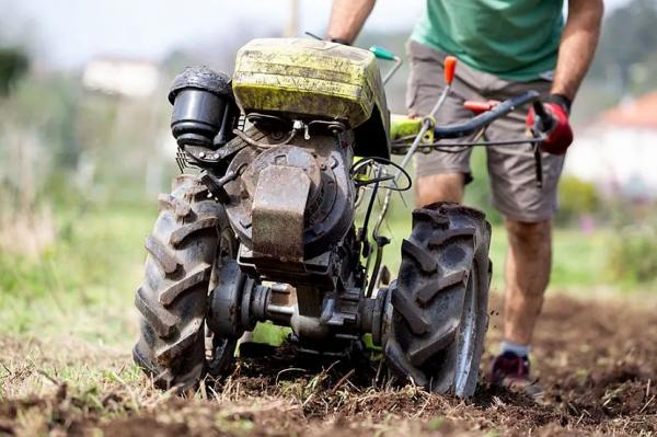 Общее устройство мотоблоков