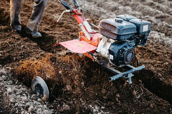 Общее устройство мотоблоков