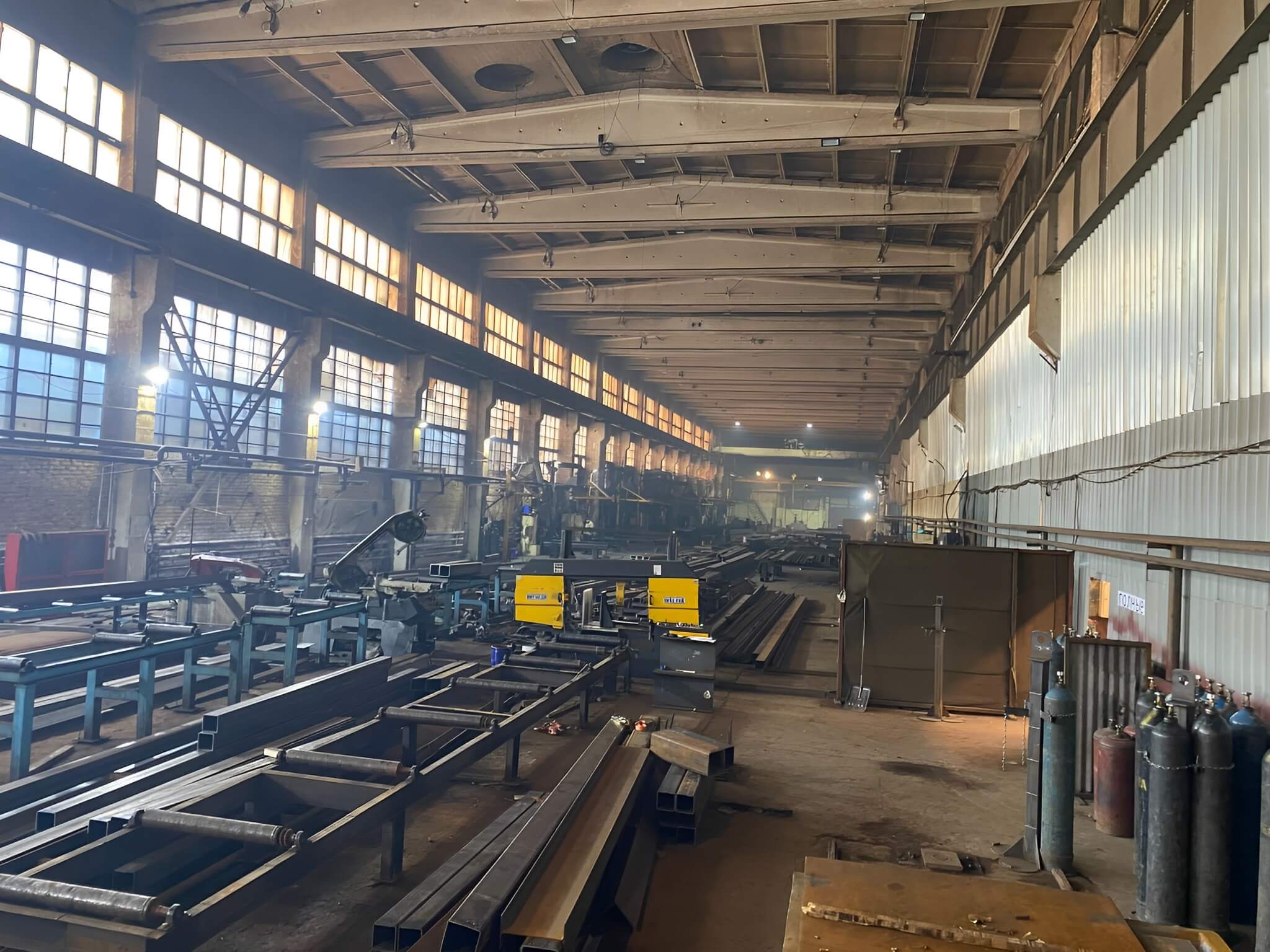 Современные технологии производства металлоконструкций в «Альянс»