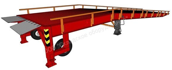 Общие сведения об эстакадах и рампах Общие сведения об эстакадах и рампах
