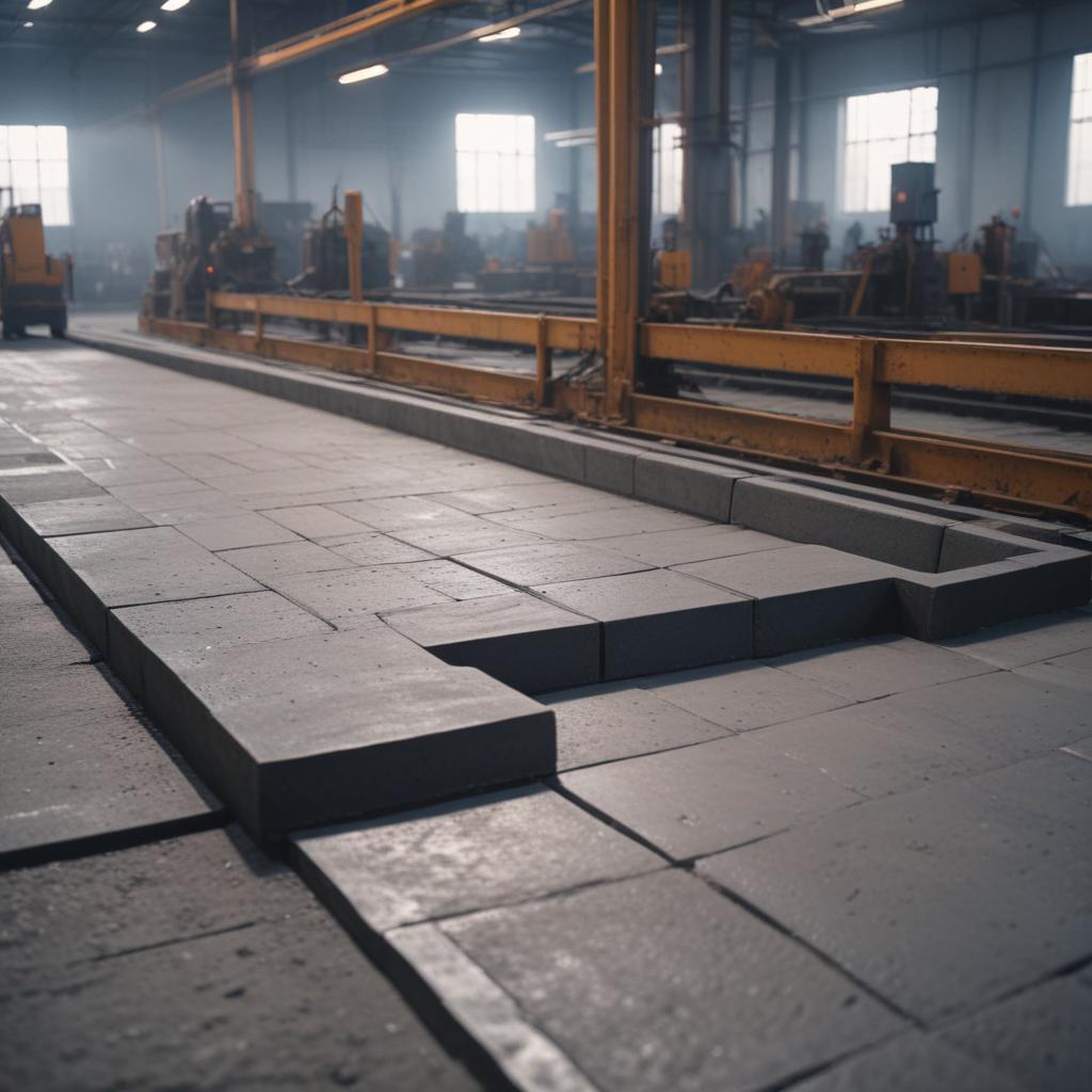 Производство тротуарной плитки и бордюров: технологии, материалы и контроль качества Производство тротуарной плитки и бордюров: технологии, материалы и контроль качества
