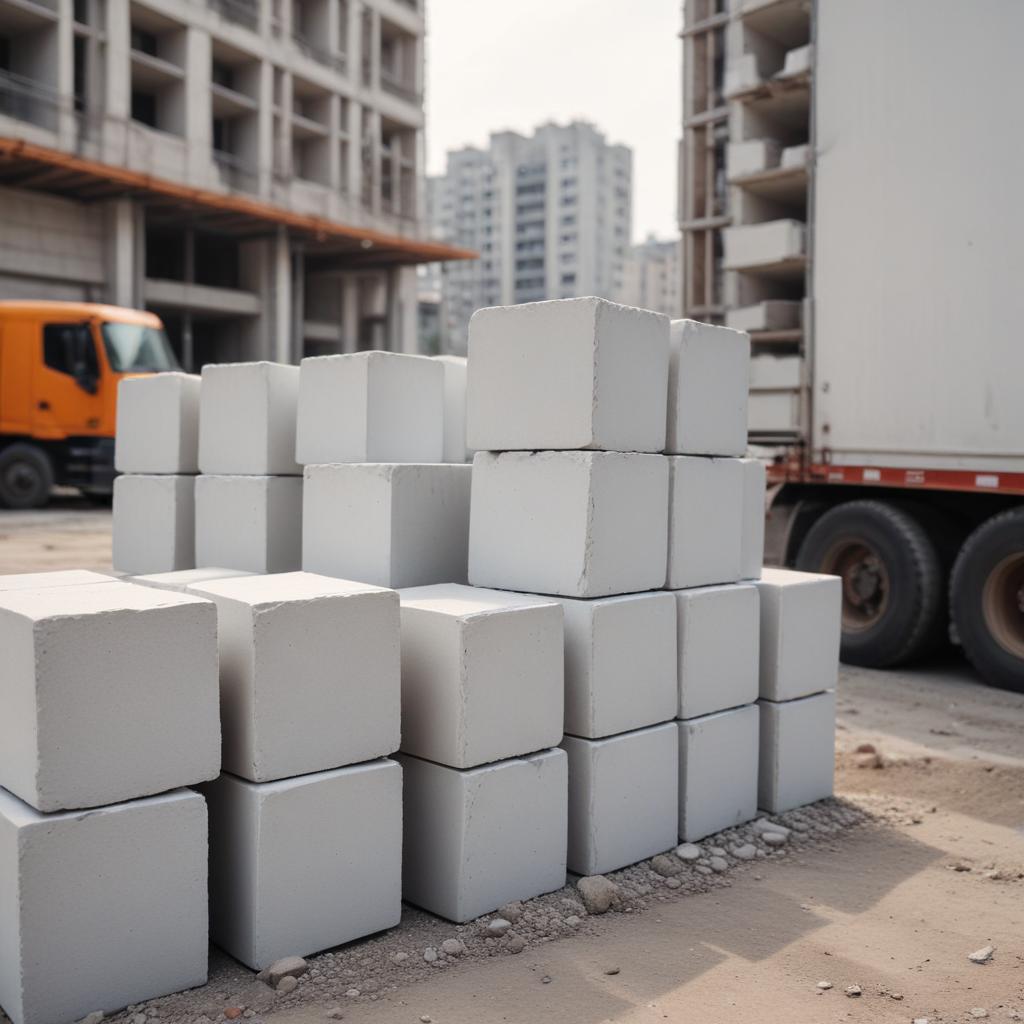 Полистиролбетонные блоки: свойства, область применения и варианты доставки в городе Алматы