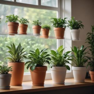 Кашпо и горшки с автополивом: обзор конструкций и применений для домашних растений