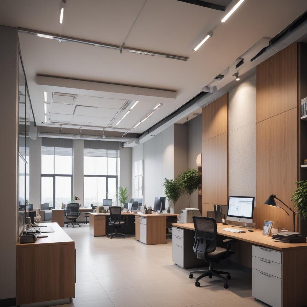 Дизайн и проектирование коммерческих помещений: принципы планировки, функциональности и инженерного обеспечения