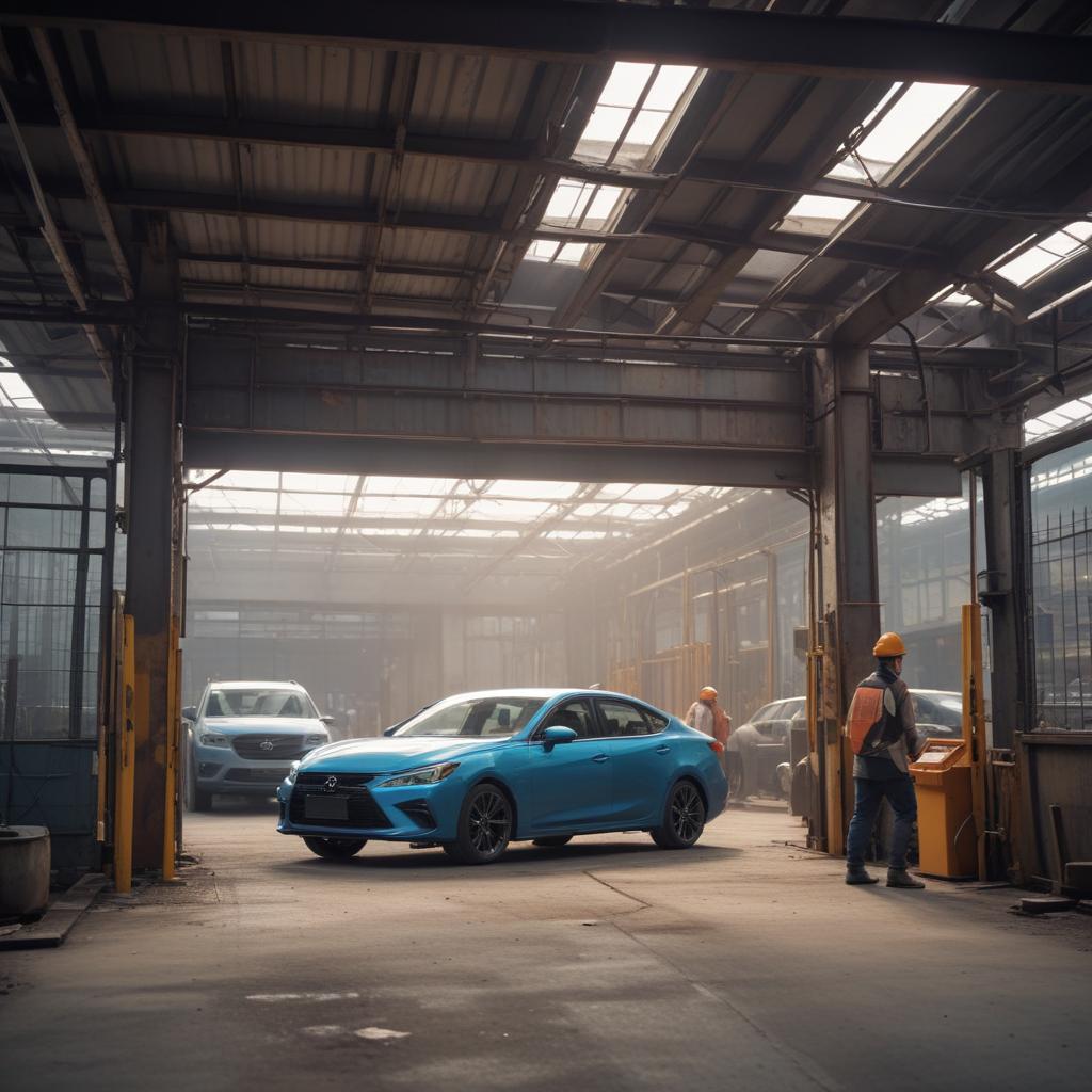 Производство и монтаж ворот и автомобильных навесов: обзор технических аспектов - изображение 2