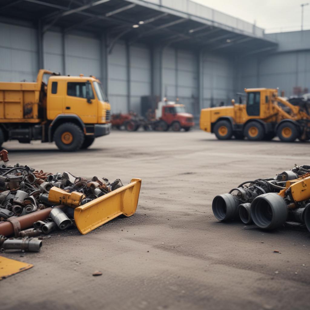 Запчасти к технике для дорожно-коммунальных служб и аэропортов от производителя - изображение 2