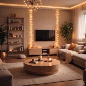 Мебель для гостиной с индивидуальным стилем и уютом