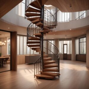 Ступени для винтовой лестницы: обзор готовых решений