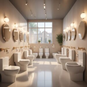 Унитазы: обзор видов, материалов и критериев выбора