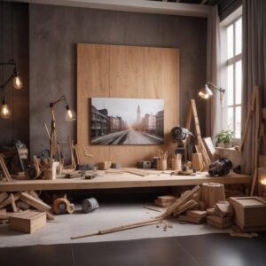 Аксессуары из экологичных и инновационных материалов для строительства и дизайна