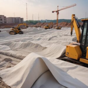 Геотекстиль: назначение, виды и области применения в строительстве