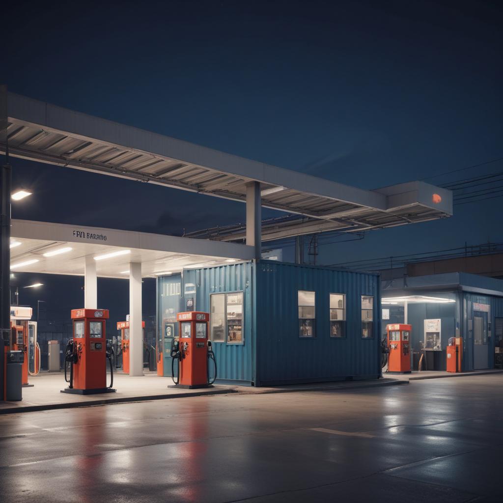 Производство мини АЗС, контейнерных и модульных АЗС различной конфигурации - изображение 2