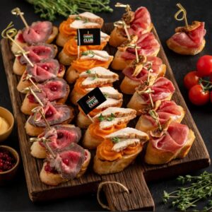 Преимущества фуршета перед банкетом для нетворкинга и делового общения